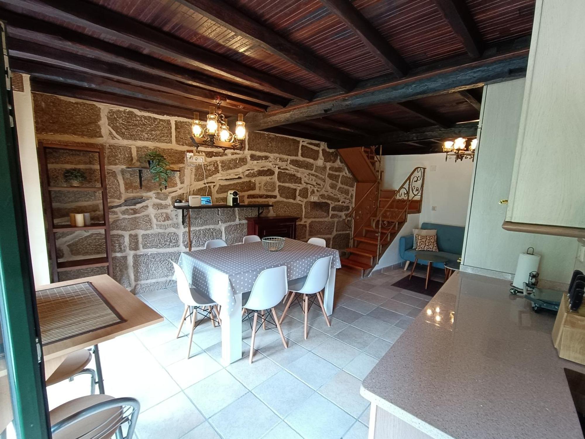 Luz Do Sil Villa Ourense Buitenkant foto