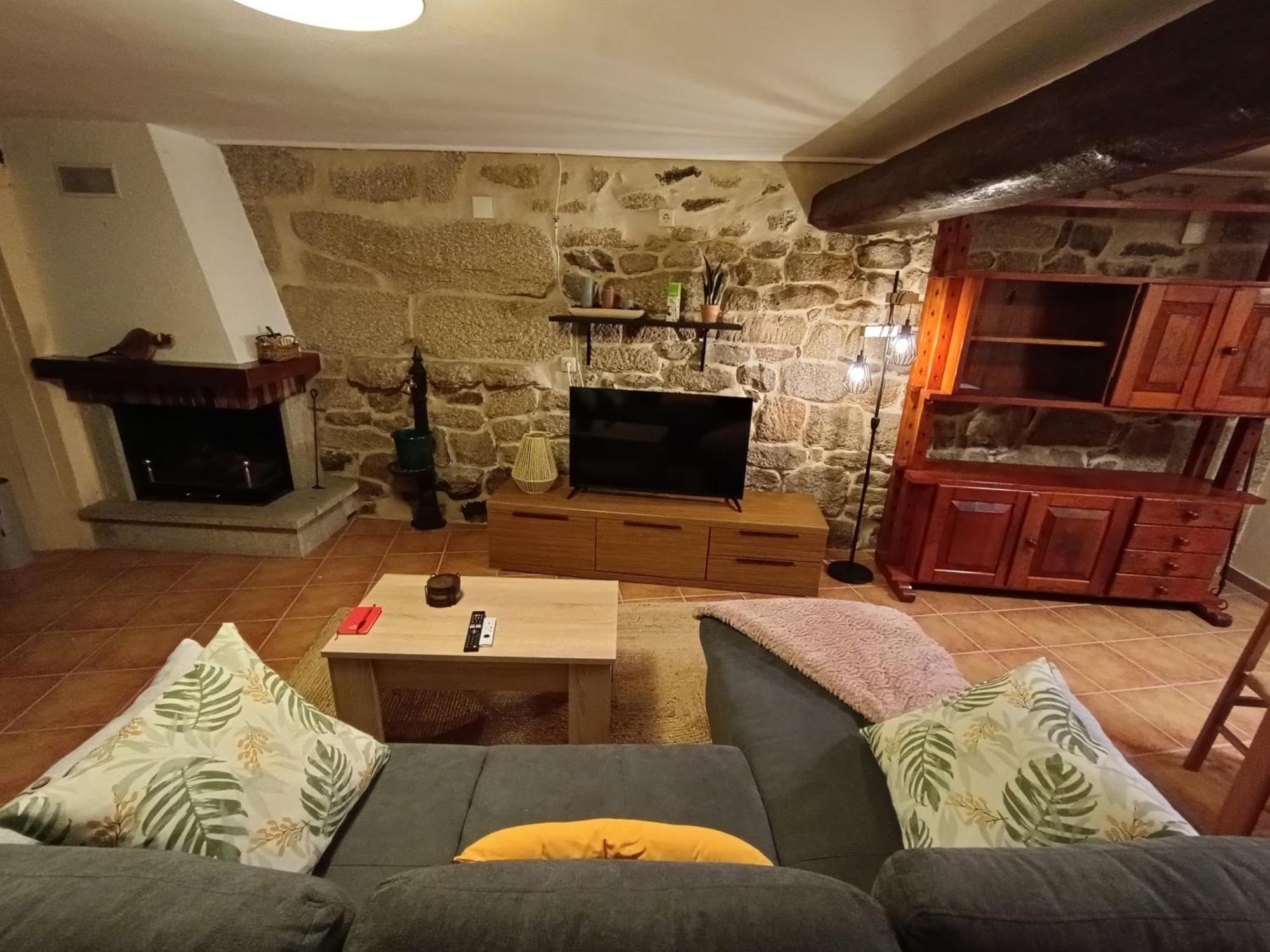 Luz Do Sil Villa Ourense Buitenkant foto