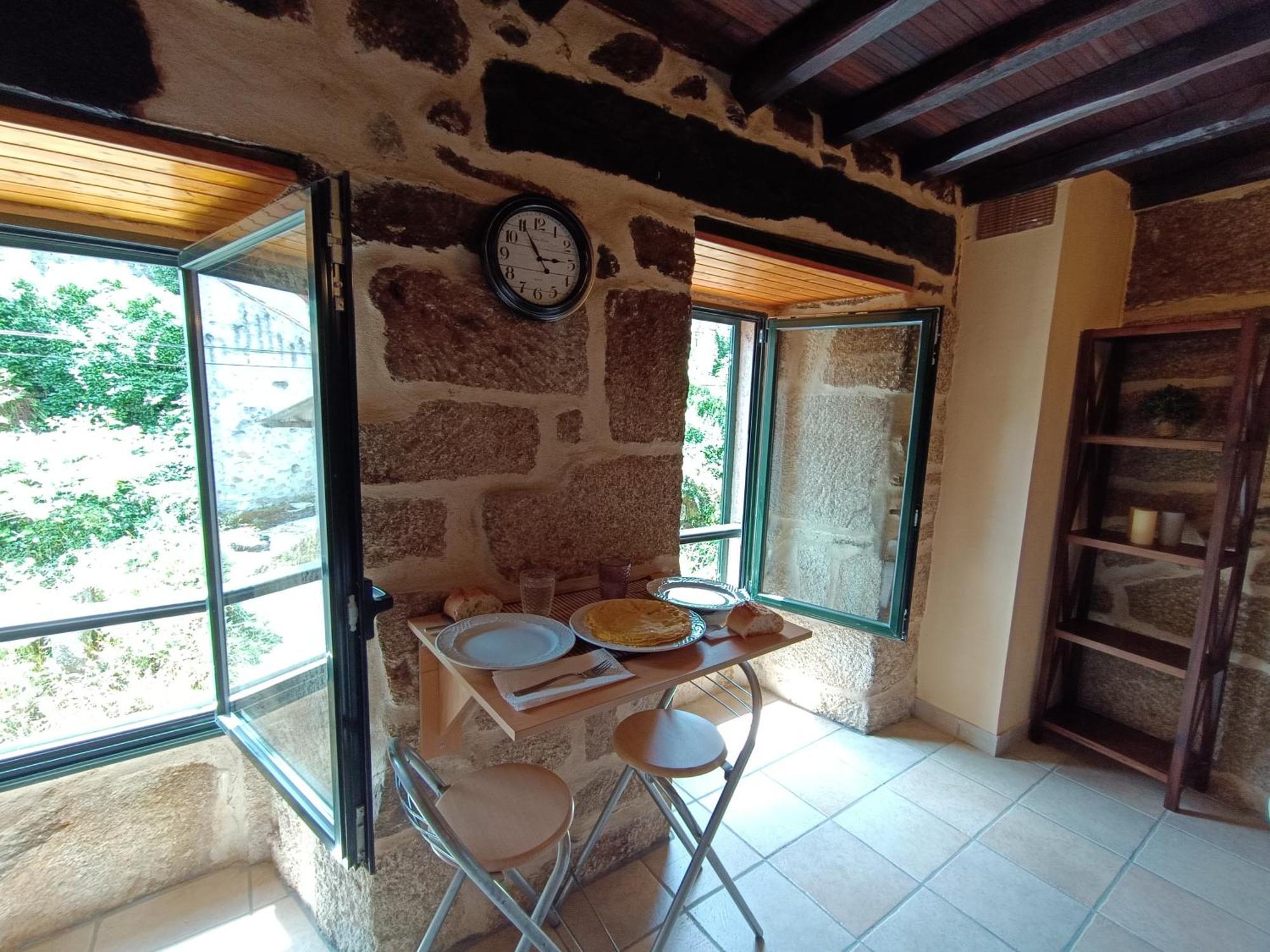 Luz Do Sil Villa Ourense Buitenkant foto