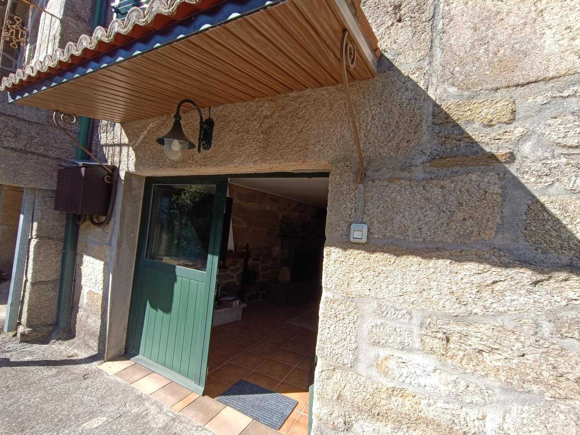 Luz Do Sil Villa Ourense Buitenkant foto