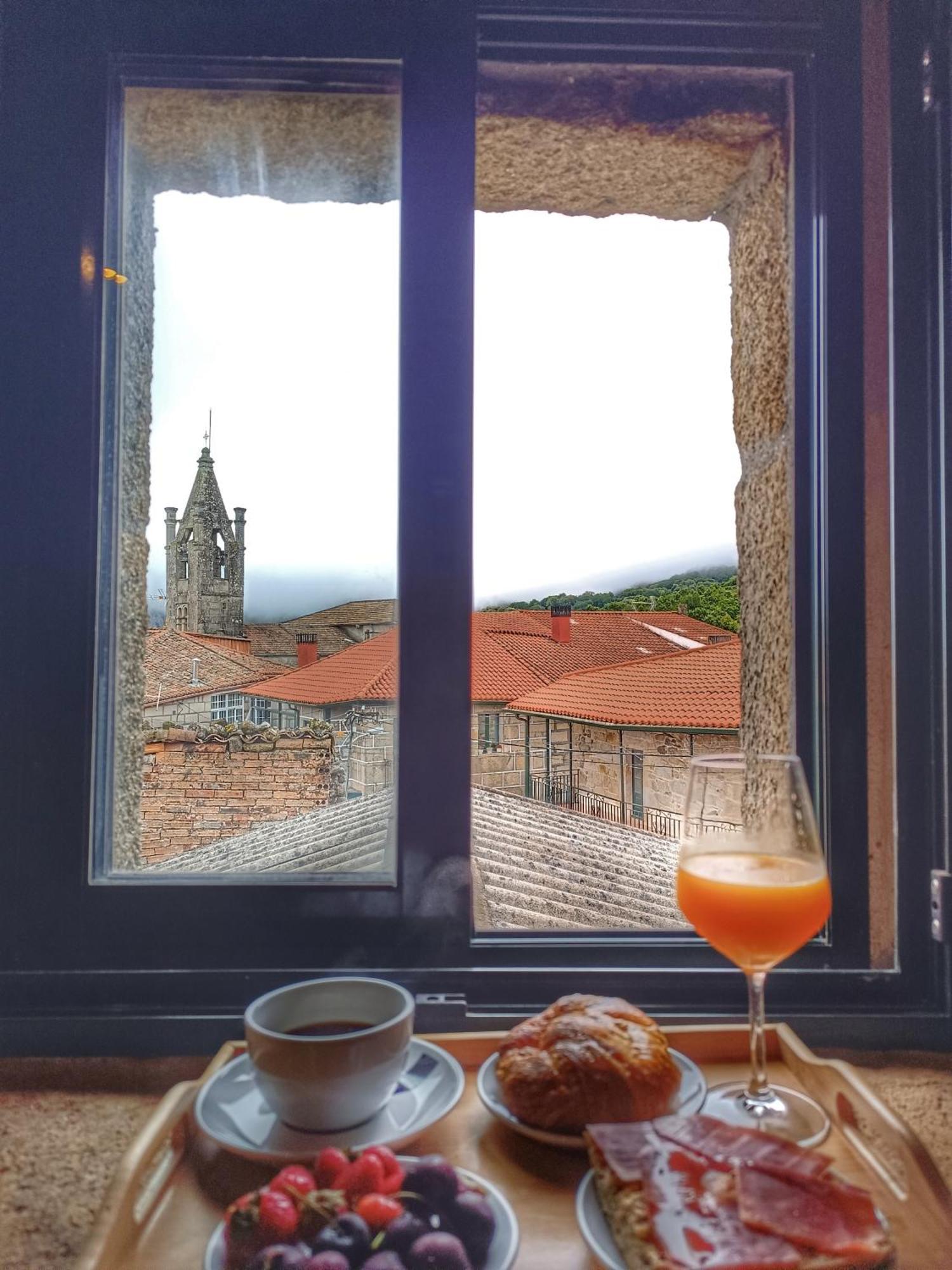 Luz Do Sil Villa Ourense Buitenkant foto