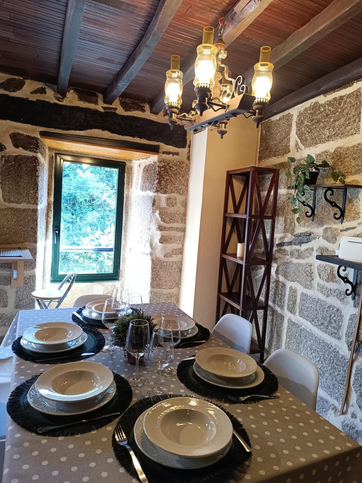 Luz Do Sil Villa Ourense Buitenkant foto