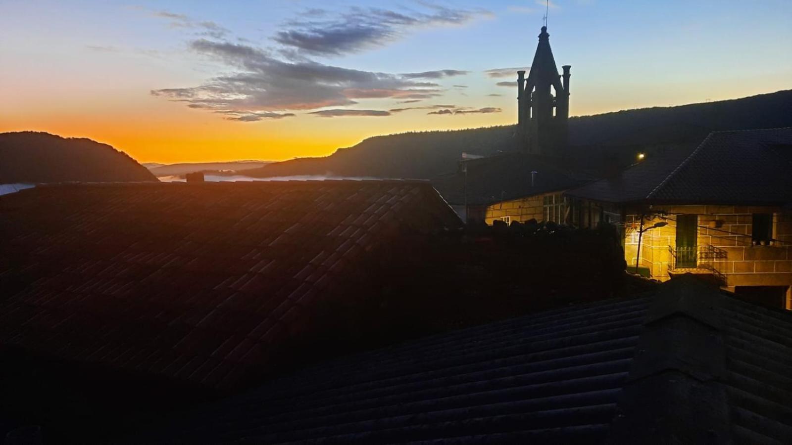 Luz Do Sil Villa Ourense Buitenkant foto